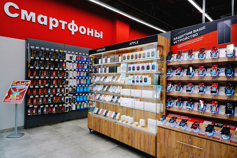 В России заметно вырос спрос на смартфоны